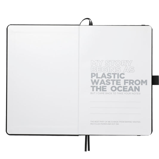 FSC® 5.5" x 8.5" Recycled Marine Bound Journal