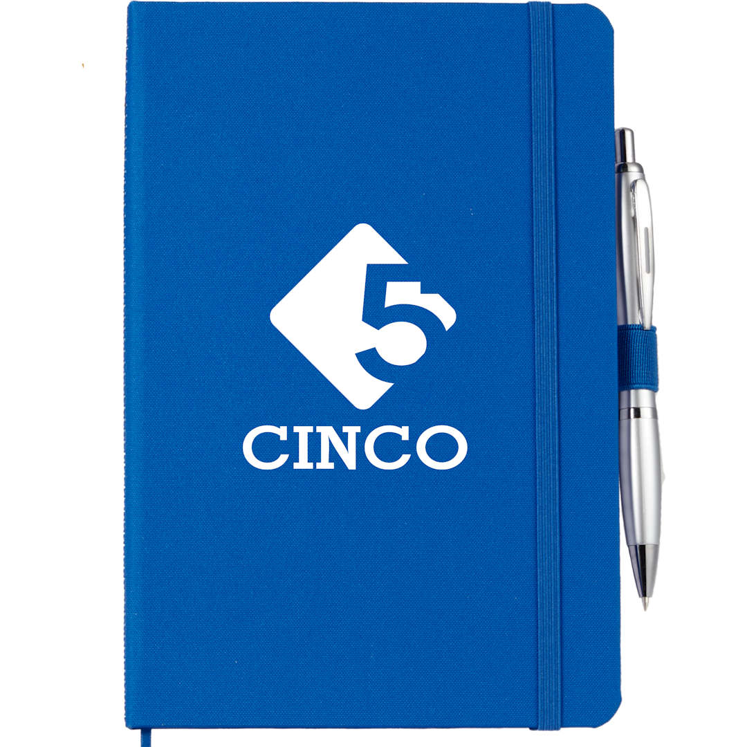 FSC® 5.5" x 8.5" Recycled Marine Bound Journal