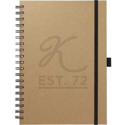 FSC® Mix 7" x 10" Large Spiral Journal