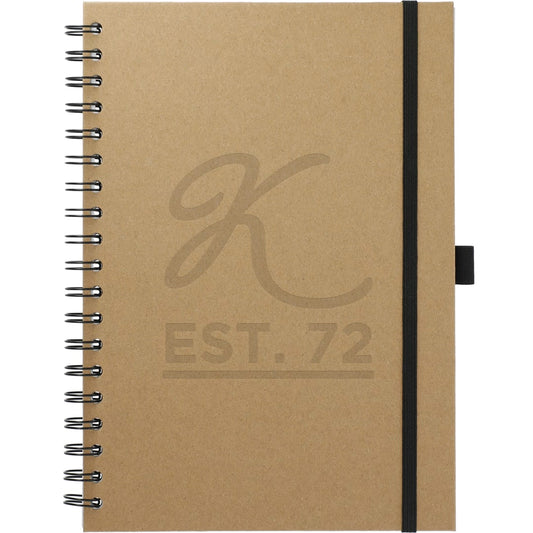 FSC® Mix 7" x 10" Large Spiral Journal