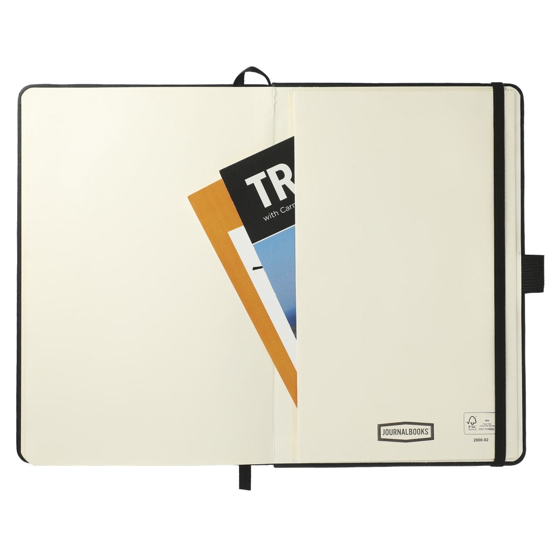 5.5" x 8.5" Cactus Leather Bound Journal