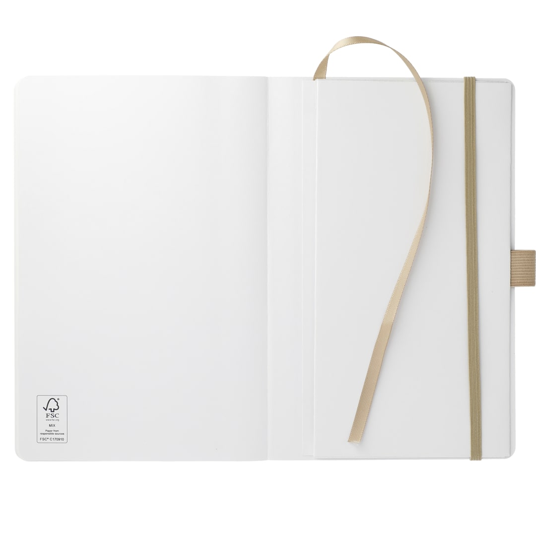 5.5" x 8.5" FSC® Mix Stone Soft Bound Journal