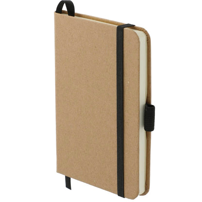 Front View of Natural FSC® Mix 3.5" x 5.5" Pocket Bound Journal