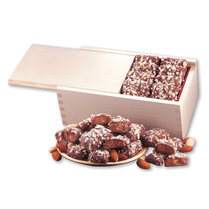 English Butter Toffee in Wooden Collector's Box