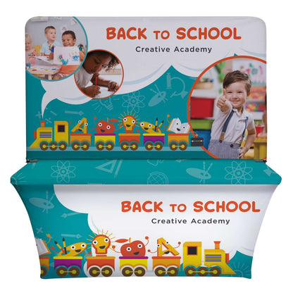 6' Over-the-Top Display Kit (Short Back Wall)