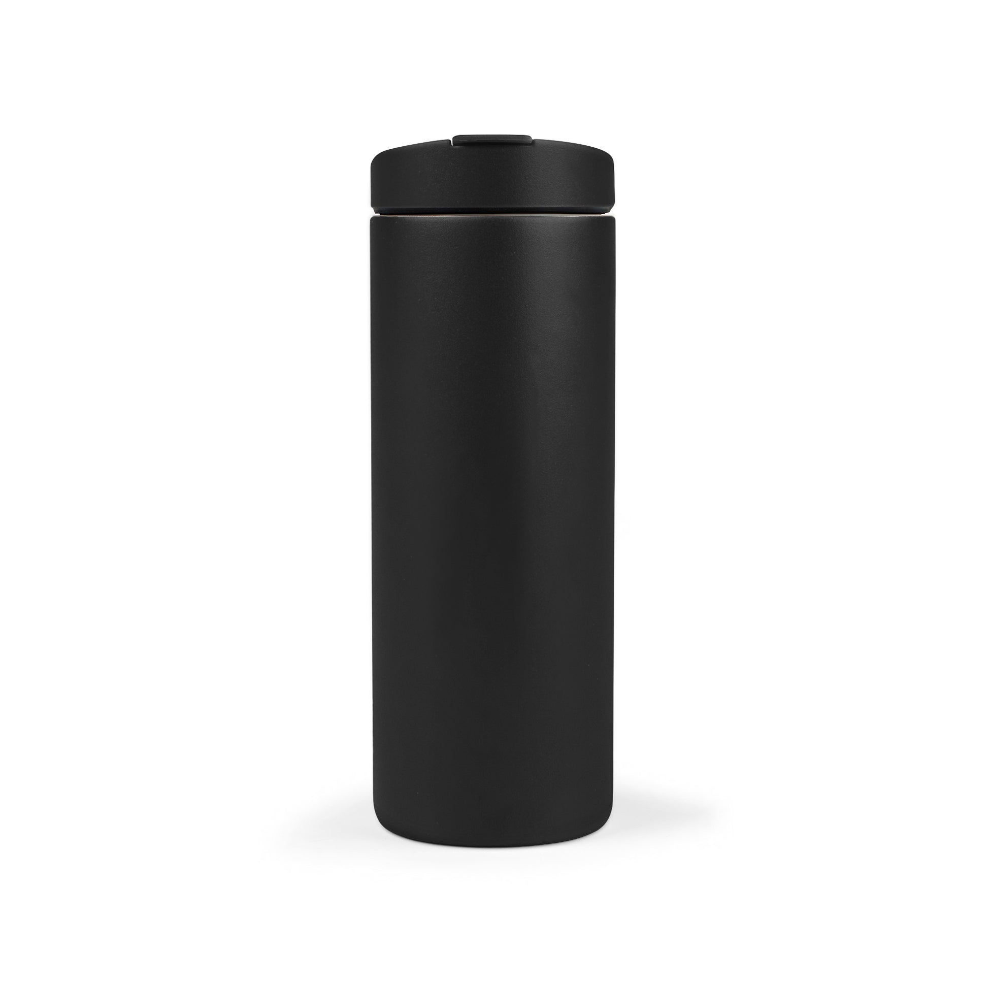 Black Powder MiiR® Vacuum Insulated Travel Tumbler - 16 Oz.