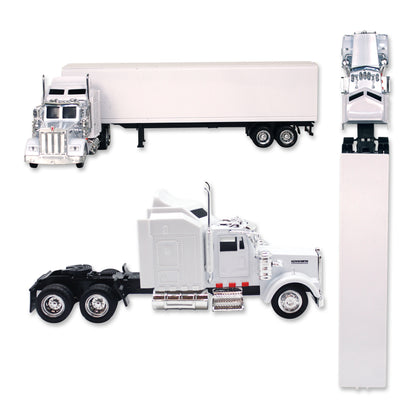 Kenworth W900 Tractor Trailer Truck