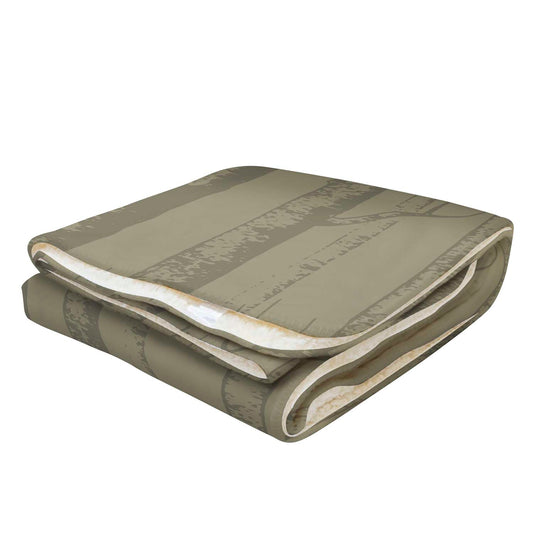 50" x 60" Sherpa Blanket Dye Sub