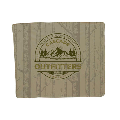 50" x 60" Sherpa Blanket Dye Sub