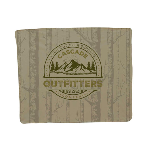 50" x 60" Sherpa Blanket Dye Sub