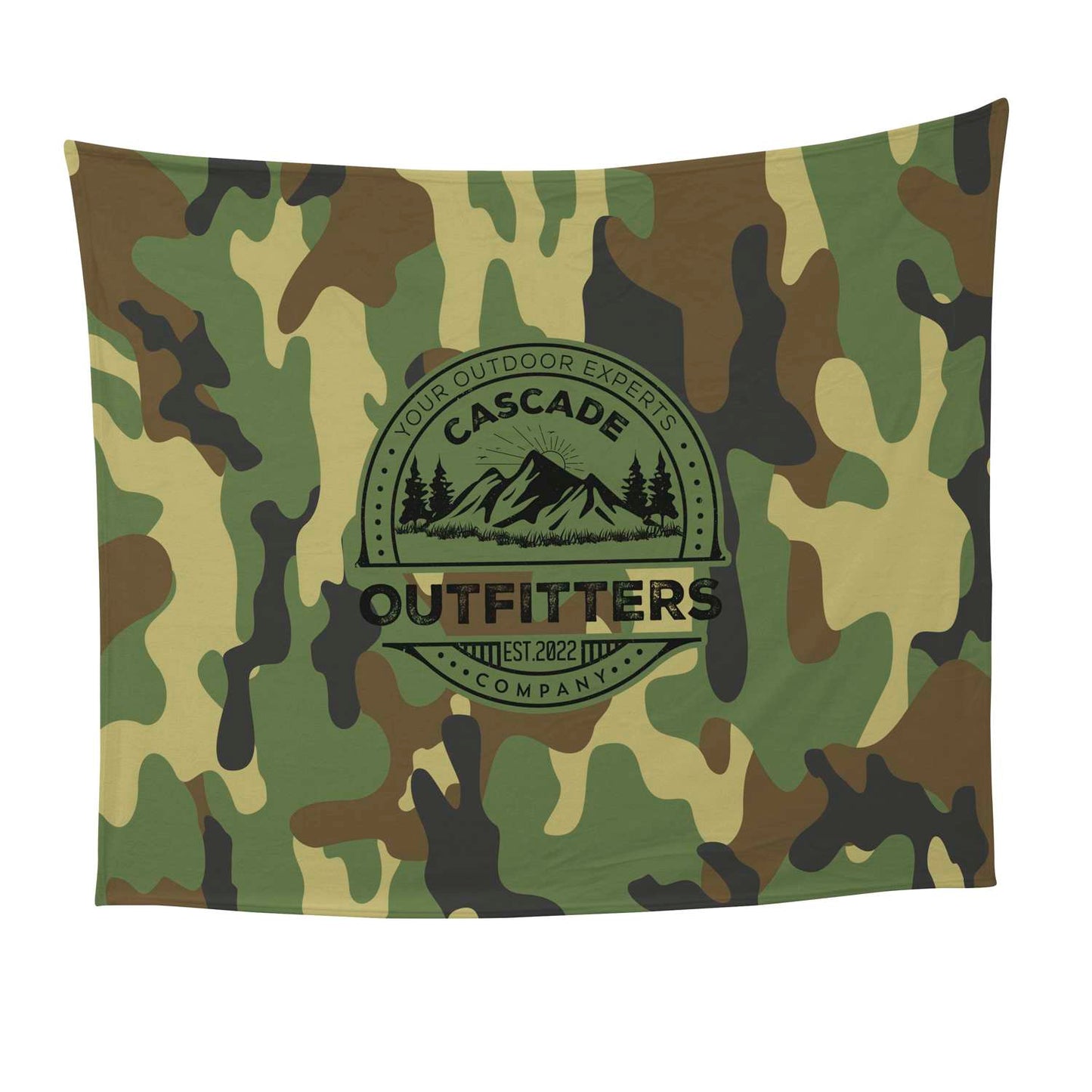 30" x 40" Velveteen Blanket Dye Sub