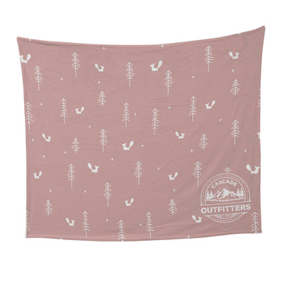 60" x 80" Velveteen Blanket Dye Sub