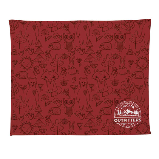 30" x 40" Fleece Blanket Dye Sub