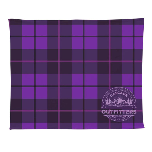 60" x 80" Fleece Blanket Dye Sub