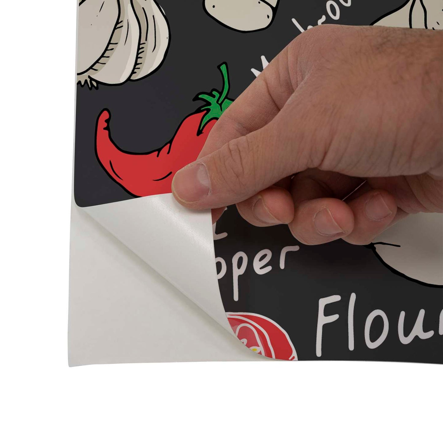 24"W X 9'H Removable WallPaper