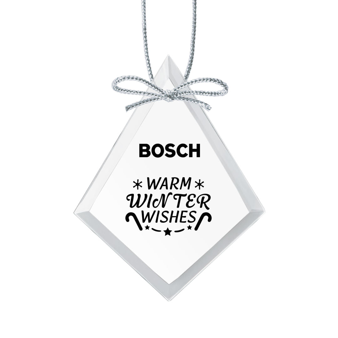 Starfire Ornament - Diamond Imprinted