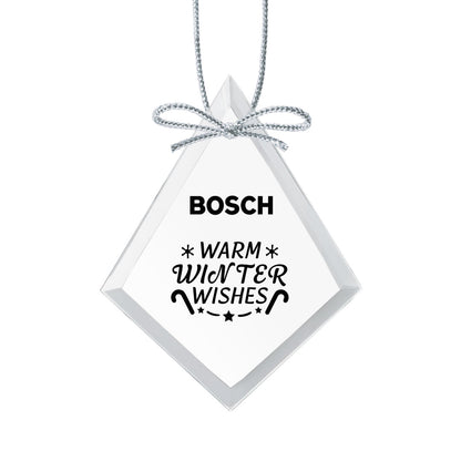 Starfire Ornament - Diamond Imprinted