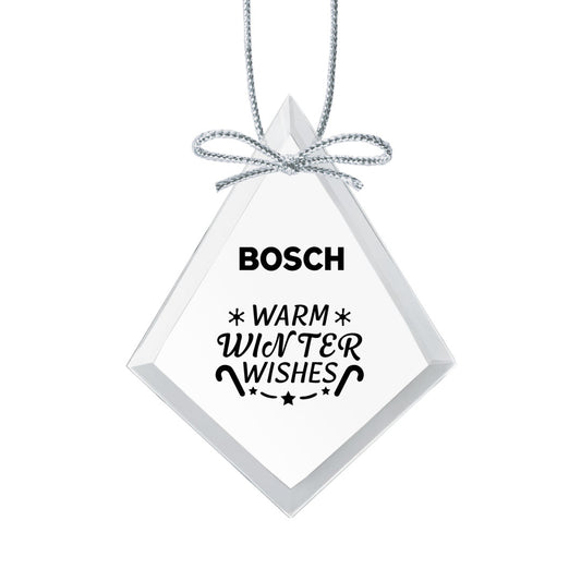 Starfire Ornament - Diamond Imprinted