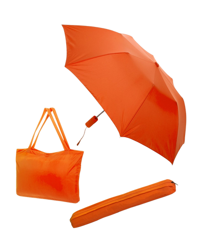 All-In-One Tote Bag & Folding Umbrella