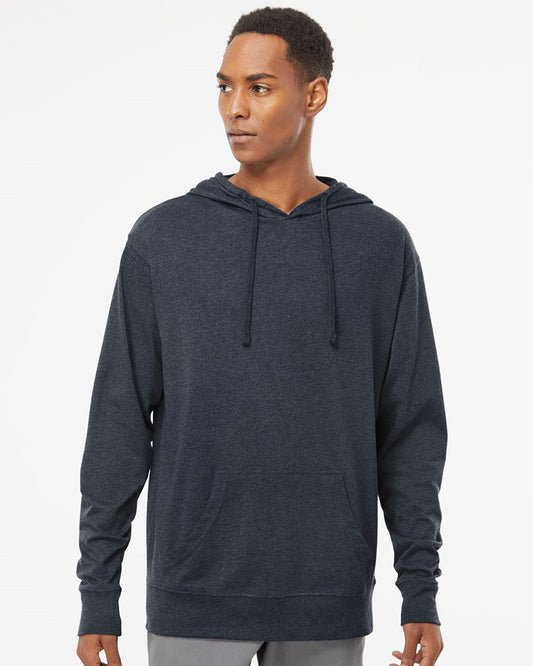 Unisex Lightweight Hooded Pullover T-Shirt - SS150J