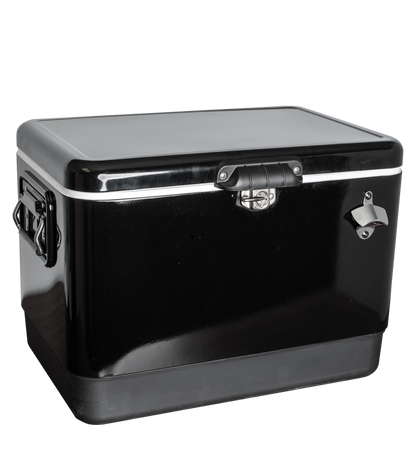54 Quart Steel Cooler