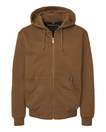 Men's Tall Crossfire Heavyweight Power Fleece Hooded Jacket with Thermal Lining - 7033T