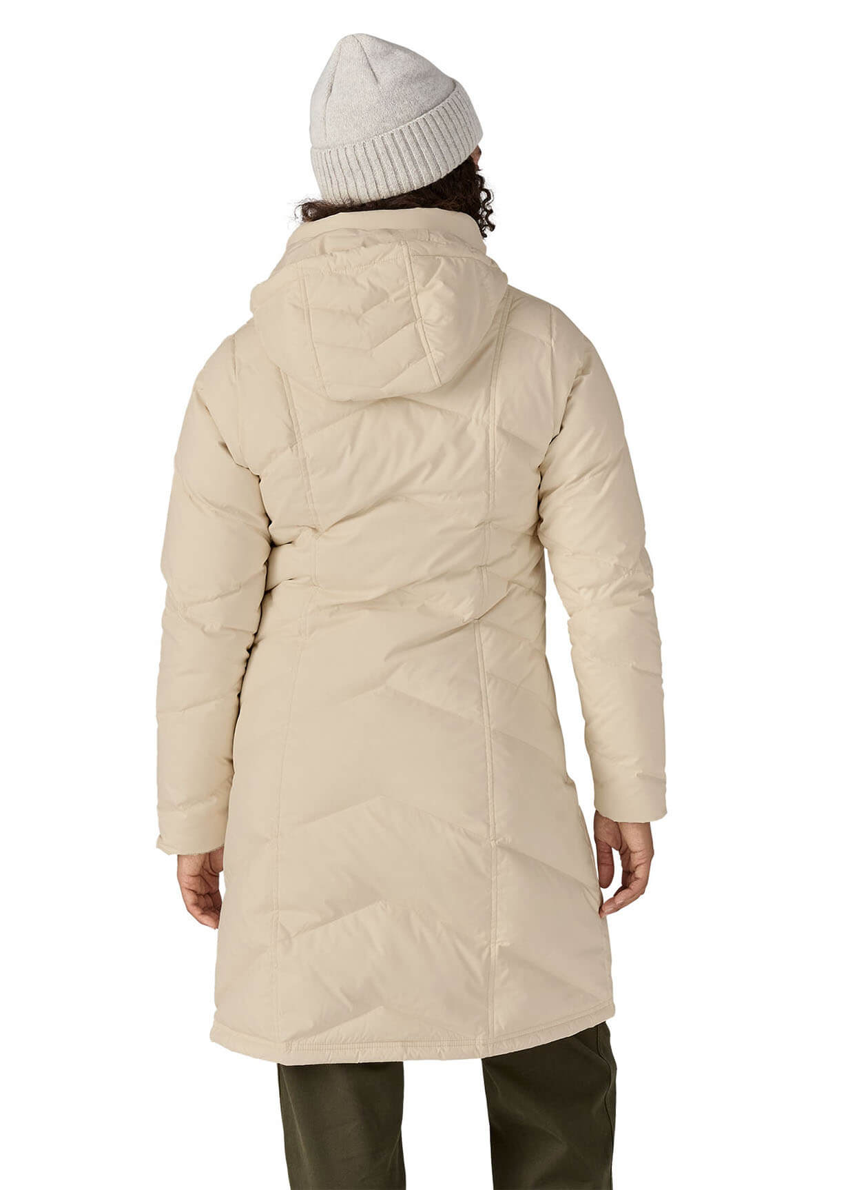 Patagonia Women's Down With It Parka - Natural - XXS