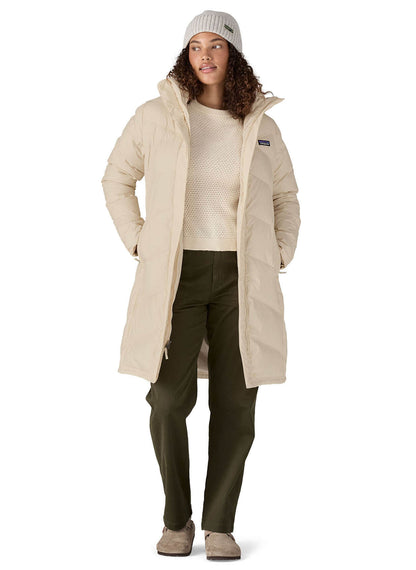 Patagonia Women's Down With It Parka - Natural - XXS