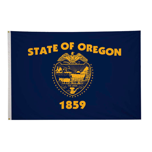 4' x 6' Oregon State Flag Double-Sided