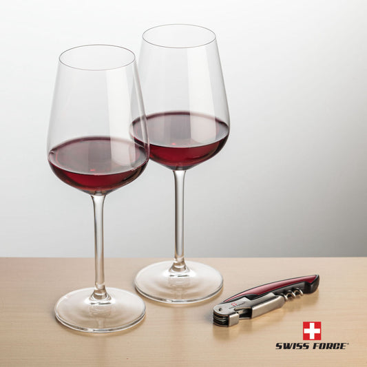 Swiss Force® Opener & Elderwood Wine