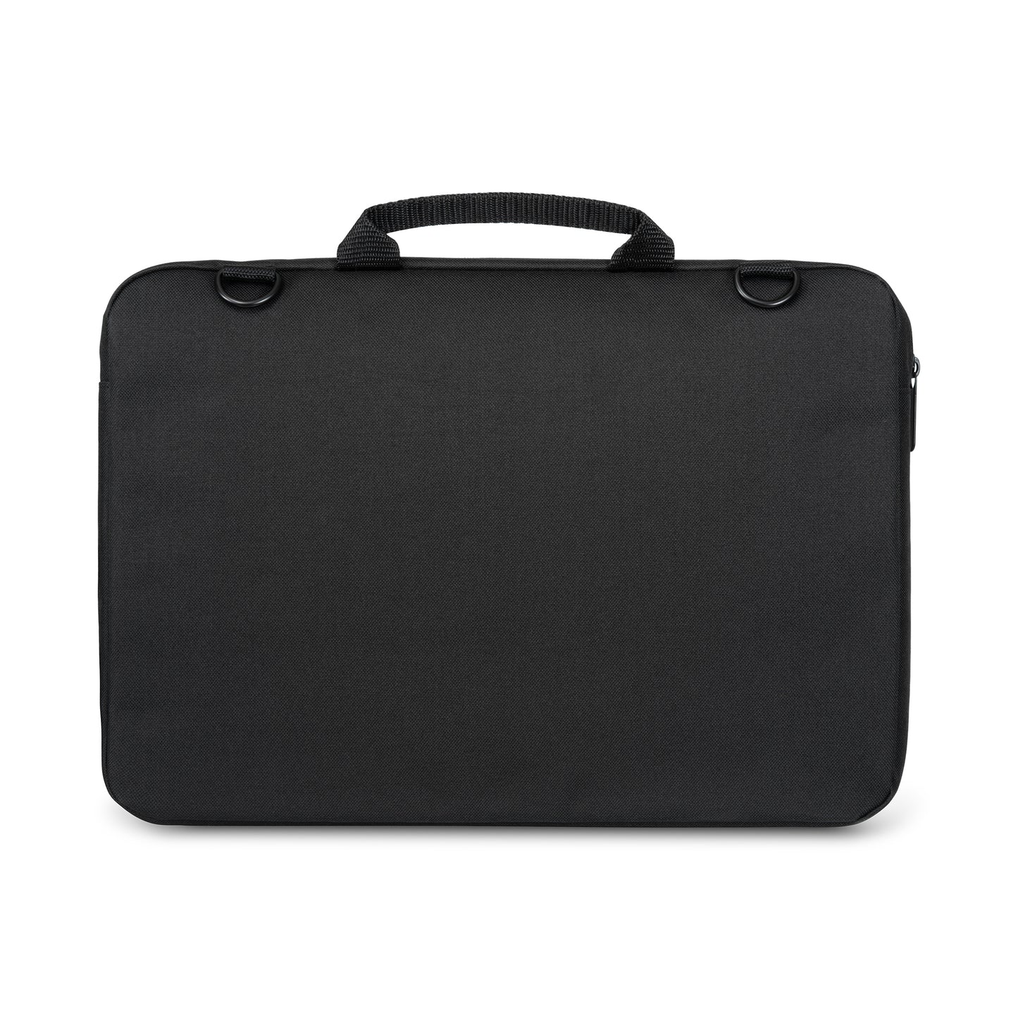 Black Midtown Slim Laptop Portfolio