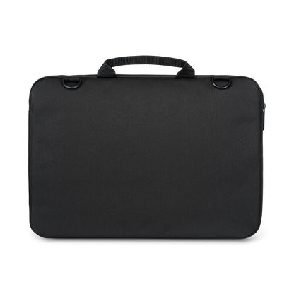 Black Midtown Slim Laptop Portfolio