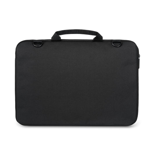 Black Midtown Slim Laptop Portfolio