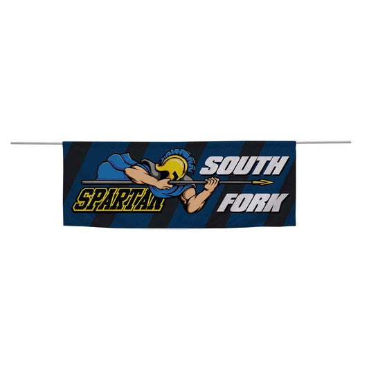3' x 8' Parade Banner Straight Bottom Kit