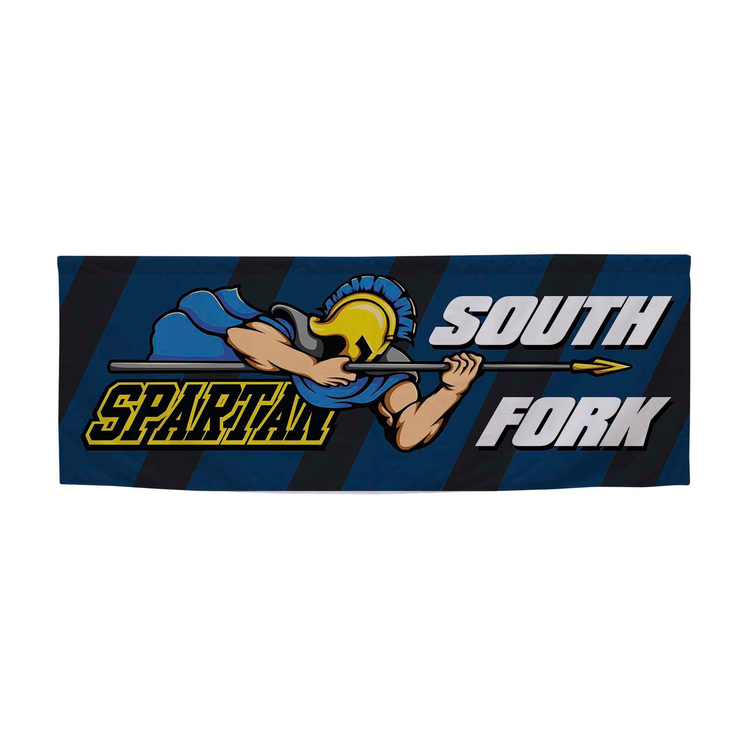 3' x 8' Parade Banner Straight Bottom