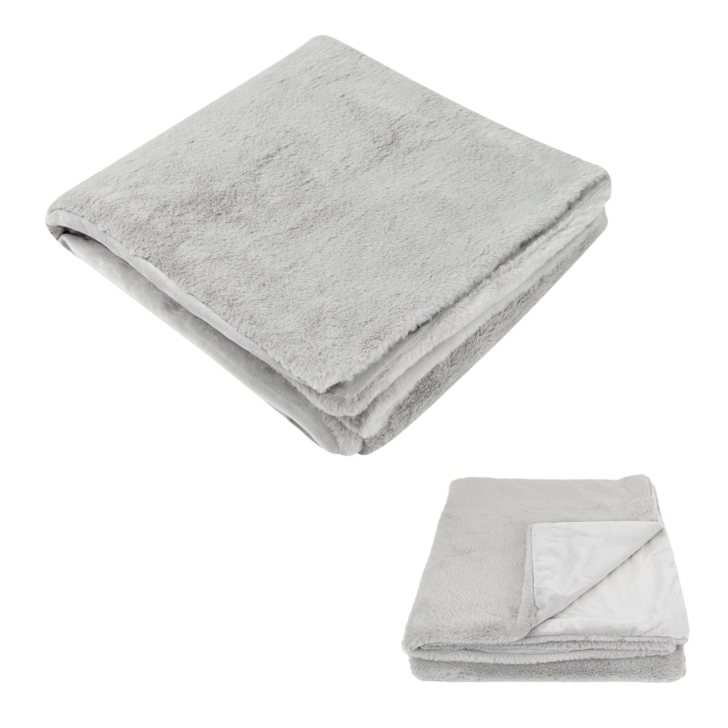 Faux Fur Throw