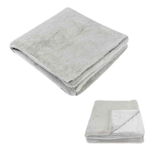 Faux Fur Throw