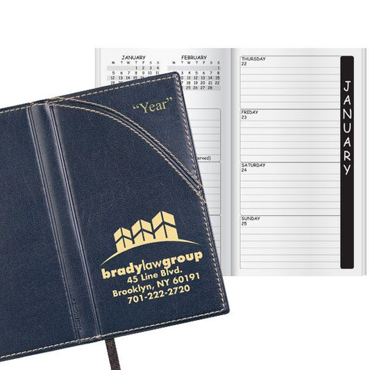 TORINO ACADEMIC WEEKLY POCKET CALENDAR