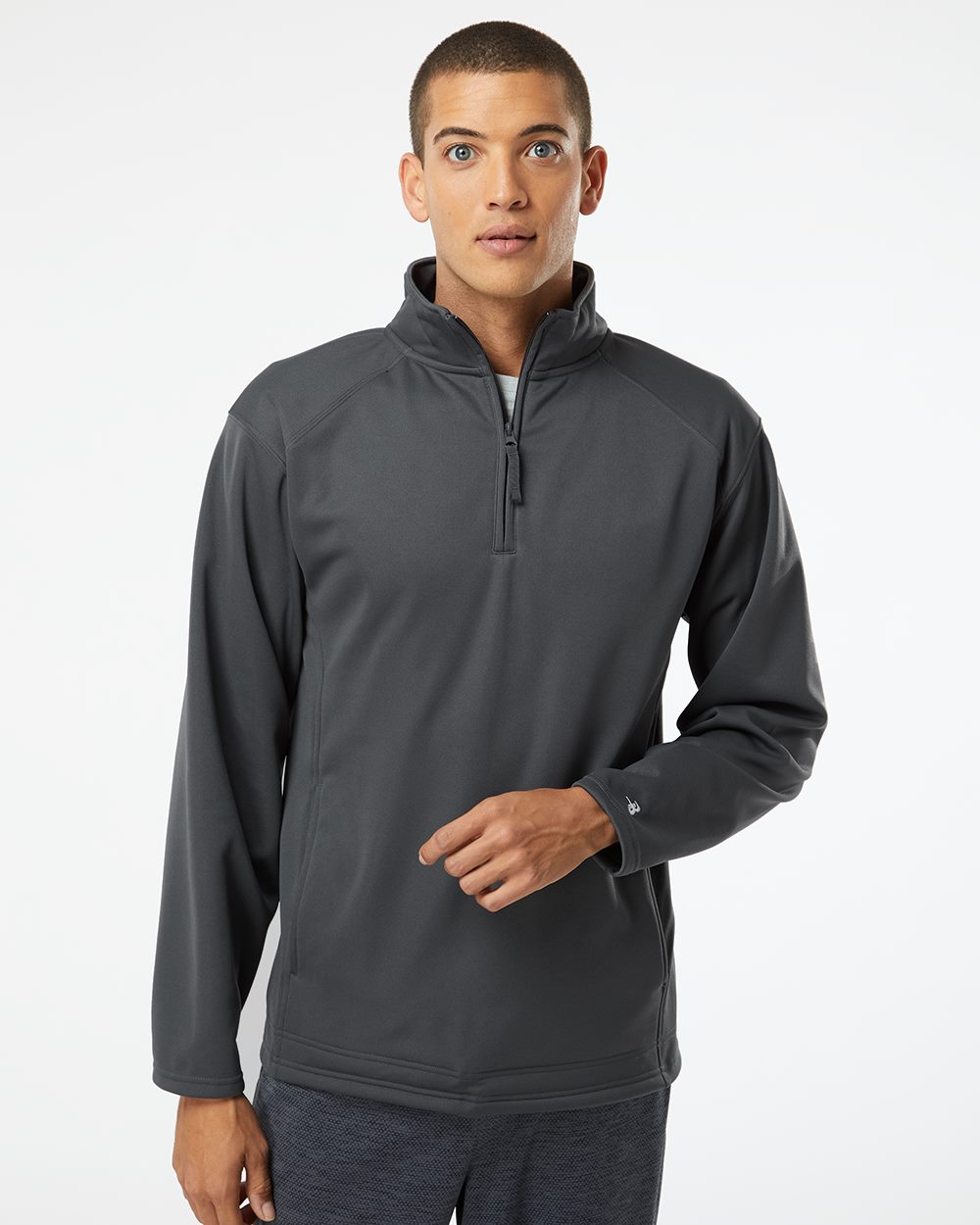 Men's Performance Quarter-Zip Pullover - 1480