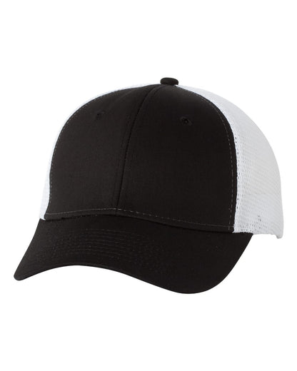 Mesh-Back Twill Trucker Cap - VC400
