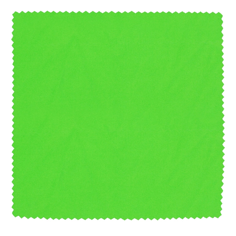 "ONECLEANSCREEN" 6" X 6" 100% Microfiber Recycled RPET Polyester Cleaning Cloth & Screen Cleaner