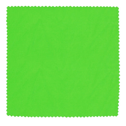 "ONECLEANSCREEN" 6" X 6" 100% Microfiber Recycled RPET Polyester Cleaning Cloth & Screen Cleaner
