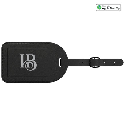 Echo luggage tag with apple find my