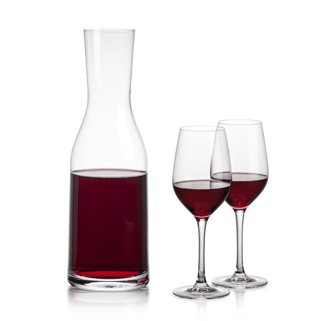 Caldmore Carafe & Lethbridge Wine
