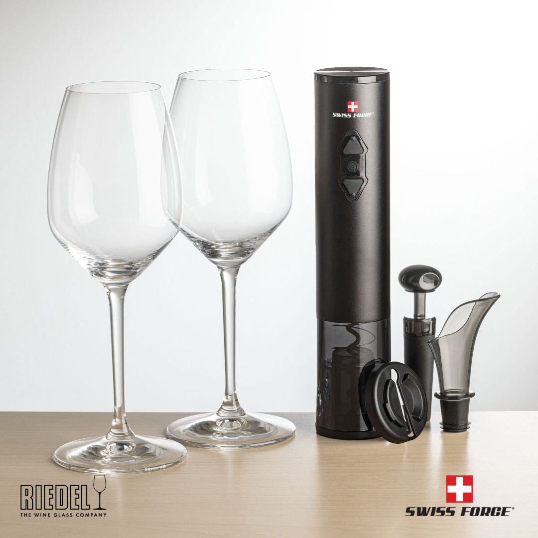 Swiss Force® Opener Set & RIEDEL Extreme Wine