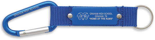 CARABINER STRAP KEY RING