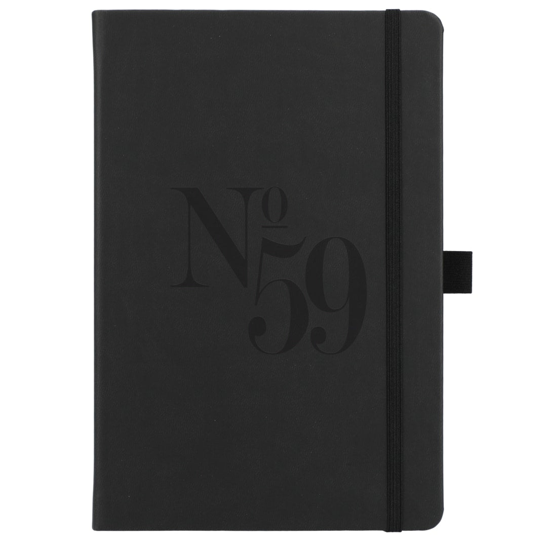 5.5" x 8.5” Mano Recycled Hard Bound Journal