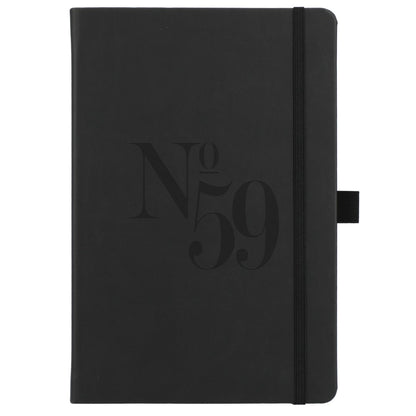 5.5" x 8.5” Mano Recycled Hard Bound Journal