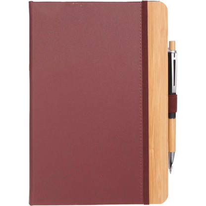 5.5” x 8.5” FSC® Recycled Kia Bamboo Journal