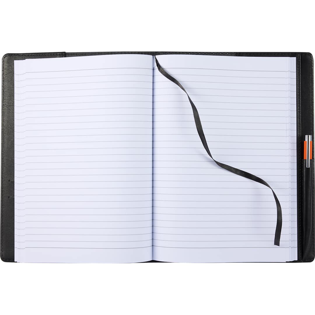 7" x 10" FSC® Recycled Morano Refillable Journal